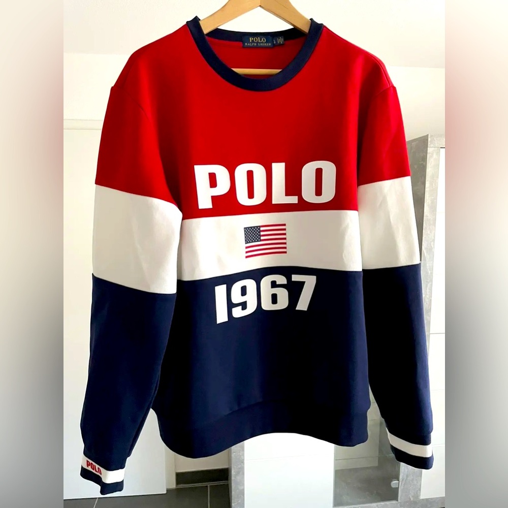 Polo Ralph lauren 1967 Size Medium Sweater